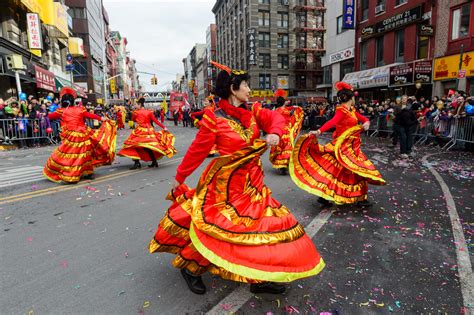 NYC Lunar New Year Celebration Firecrackers Festival 